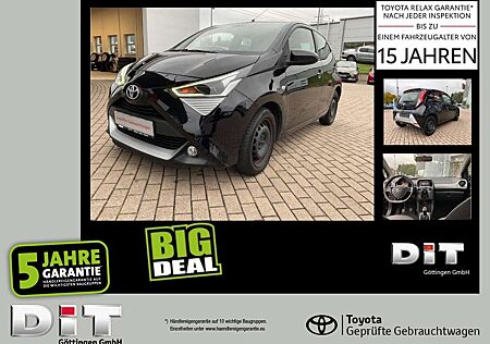 Toyota Aygo gebraucht kaufen Toyota Aygo 1.0 x-play club Kamera + LM