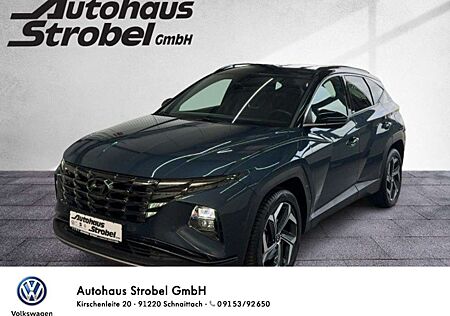 Hyundai Tucson 1.6 T-GDI Prime Hybrid 4WD Leder Navi Kam