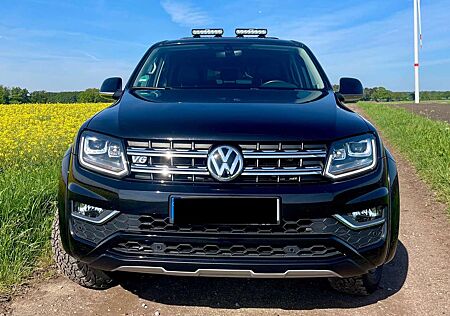 VW Amarok Volkswagen 3.0 TDI 4MOTION Autm. Highline