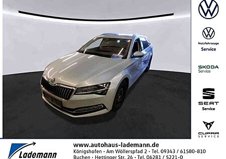 Skoda Superb Combi 2.0 TDI Style LED+NAVI+PANO+AHK+RFK