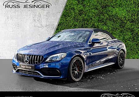 Mercedes-Benz C 63 AMG AMG C 63 S Cabriolet *Comand*Sitzklima*Wide*360