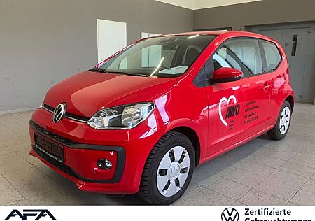 VW Up Volkswagen ! 1.0 Move ! RFK*GRA*SHZ*Klima