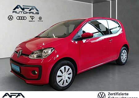 VW Up Volkswagen ! 1.0 Move ! RFK*GRA*SHZ*Klima