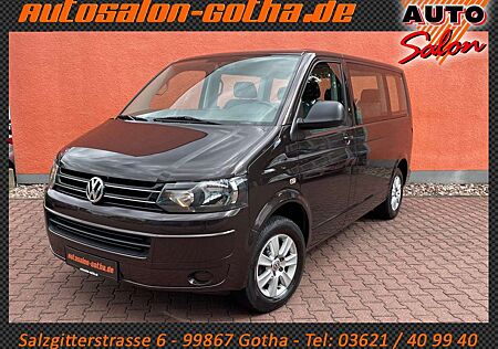 VW T5 Multivan Volkswagen 2.0TDI 140 PS 7-Sitzer KLIMA+AHK PDC