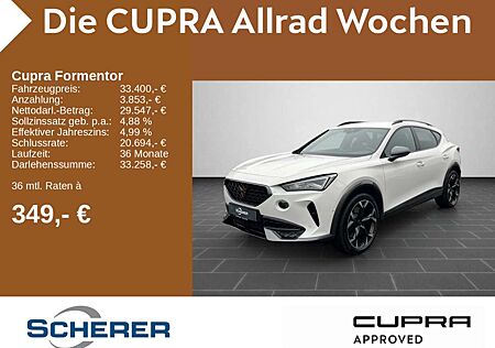Cupra Formentor VZ 2.0 TSI DSG 4Drive NAVI SHZ VOLL LE