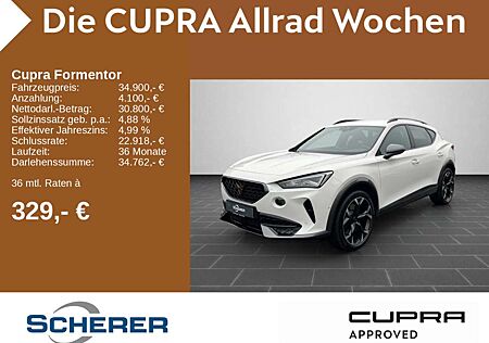 Cupra Formentor VZ 2.0 TSI DSG 4Drive NAVI SHZ VOLL LE