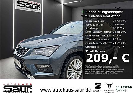 Seat Ateca Xcellence 1.4 TSI DSG RÜCKFAHRKAMERA NAVI VOLL-LED