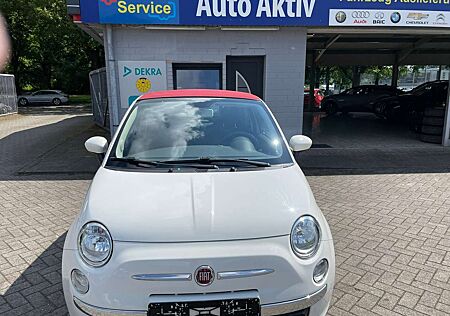 Fiat 500 Lounge cabrio