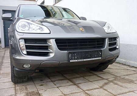Porsche Cayenne Diesel Luftfed.Klima Navi Ahk HU Neu!