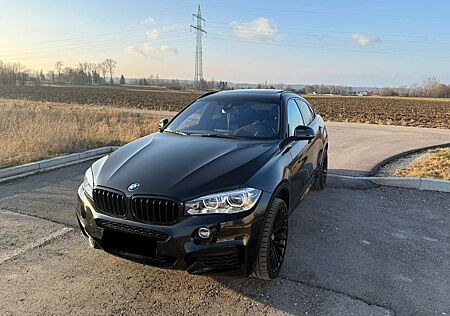 BMW X6 xDrive40d M-Paket Sportpaket SoftClose HeadUp VOLL