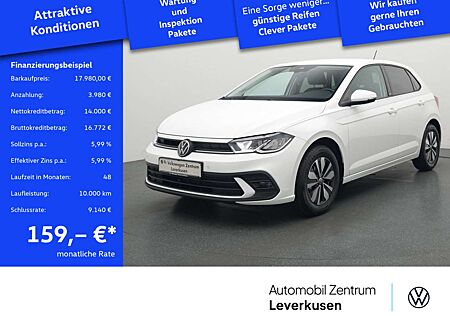 VW Polo Volkswagen 1.0 Move PORT NAVI LED SHZ PDC KLIMA LED