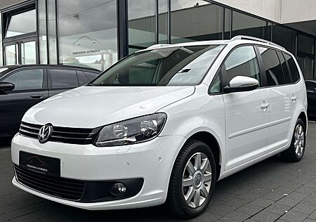VW Touran Volkswagen Life 1.6 TDI DSG 7-Sitzer | AHK