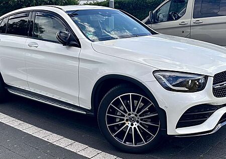 Mercedes-Benz GLC 400 d Coupé 4Matic 9G-TRONIC AMG Line