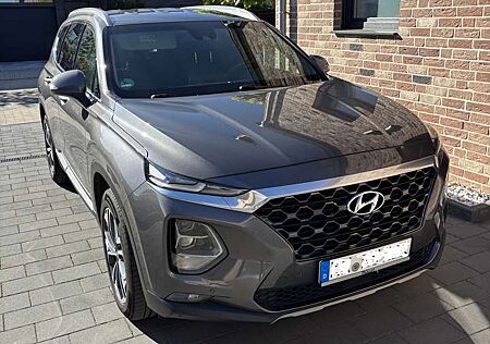 Hyundai Santa Fe Premium AWD AT8, Garantie 08/27, WInterräder