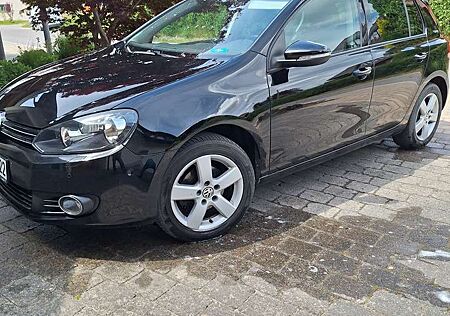 VW Golf Volkswagen 1.2 TSI BlueMotion Technology Team