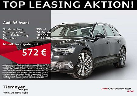 Audi A6 45 TFSI Q PANO LM20 MASSAGE ST.HEIZ
