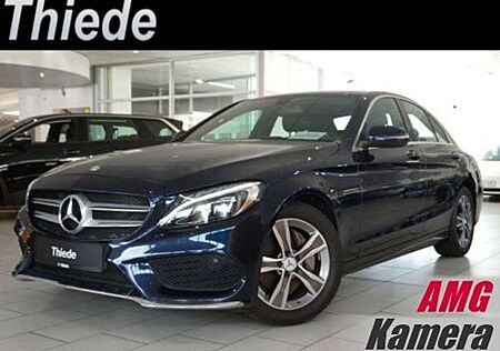 Mercedes-Benz C 200 LIM. AMG LINE NAVI/LED/KAMERA/SH/SPORT/AHK