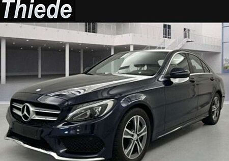 Mercedes-Benz C 200 LIM. AMG LINE NAVI/LED/KAMERA/SH/SPORT/AHK