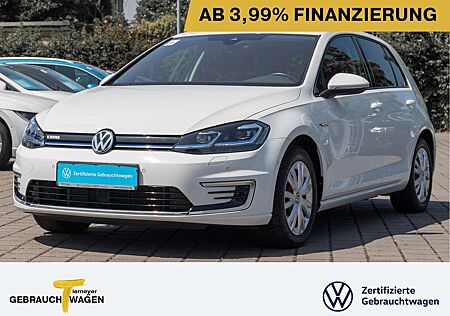 VW Golf Volkswagen e- NP42 LEDER LM17 ASSIST+ VIRTUAL