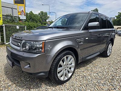 Land Rover Range Rover Sport V8 TD HSE°Leder°Navi°SD°20"Alu°AHK