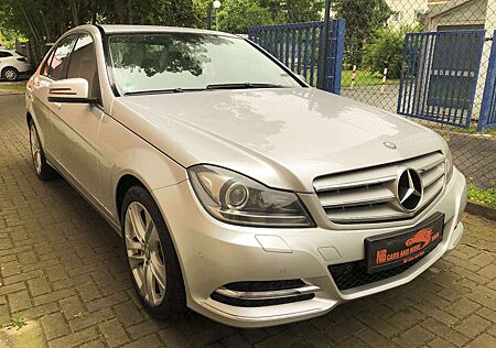 Mercedes-Benz C 200 CGI Lim. AHK, Xenon erst 107Tkm!!!