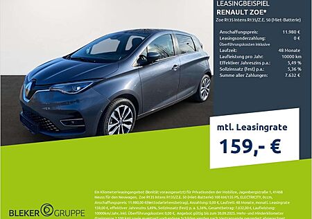 Renault ZOE R135 Intens R135/Z.E. 50 (Miet-Batterie)