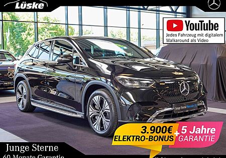 Mercedes-Benz EQE SUV 350 4M Leder 20" Magnolie offenporig DAB