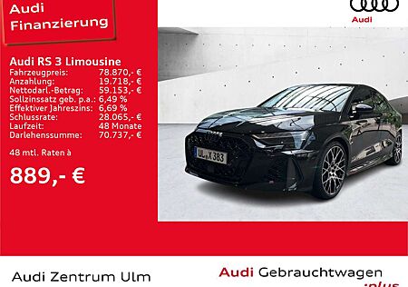 Audi RS3 CARBON SONOS 280KM/H RS-ABGAS 5J