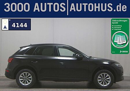 Audi Q5 40 TDI Qu. Leder Navi+ vc LED HuD 360° AHK Facelif