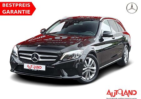 Mercedes-Benz C 200 C200 T-Modell d LED 360° ACC AHK Sitzheizung USB