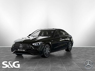 Mercedes-Benz C 43 AMG 4M Limousine MBUX+360°+DIG-LED+Fahrassi