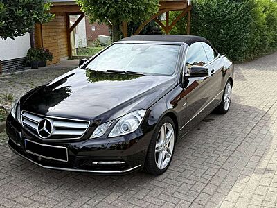 Mercedes-Benz E 350 E-Klasse Cabrio CGI Cabrio BlueEFFICIENCY 7G-TRONIC Elegance
