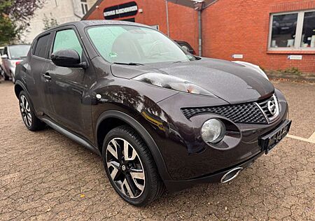 Nissan Juke 1.6 N-Tec night shade*LED*Navi*