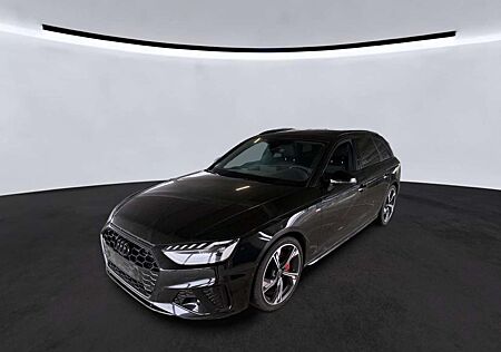Audi A4 AVANT 40TFSi 2x S LINE/ALL-BLACK/ACC/PANO/360