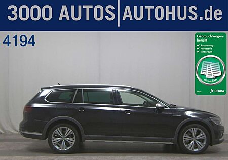 VW Passat Alltrack Volkswagen Var. 2.0 TSI 4M Navi LED AID HuD