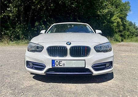 BMW 116 d Sport Line Harman/Kardon Sound. Alufelgen