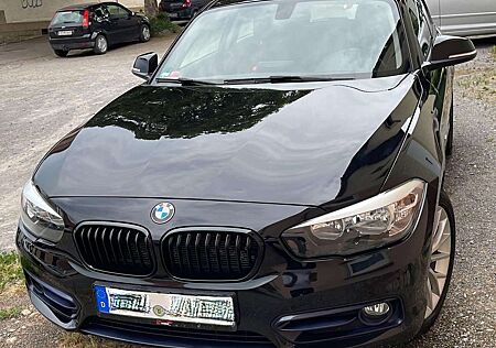 BMW 116d 116 EfficientDynamics Edition Sport Line