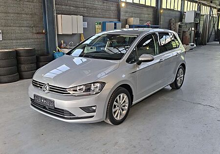 VW Golf Sportsvan gebraucht kaufen VW Golf Sportsvan Volkswagen Lounge BMTStart-St.AHK/SHZ/ TDI