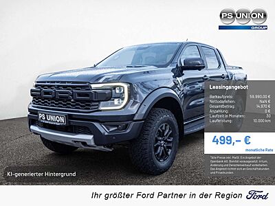 Ford Ranger Raptor DoKa 2.0 4x4 Anhängerkupplung Standheizung Tech. Paket 93