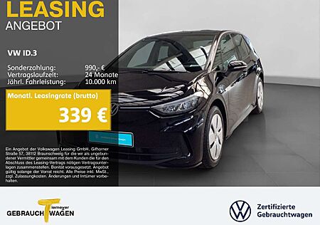 VW ID.3 Volkswagen PRO LM18 KAMERA ACC KEYLESS