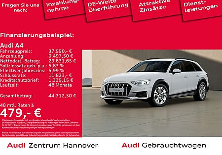 Audi A4 Allroad 2.0 TDI quattro Kamera AHK LED virtua