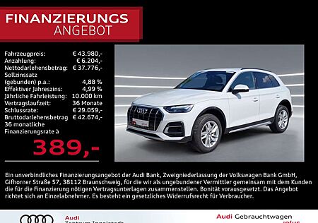 Audi Q5 50 TDI qu ACC Leder virtual+ Kameras advanced