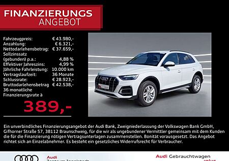 Audi Q5 50 TDI qu ACC Leder virtual+ Kameras advanced