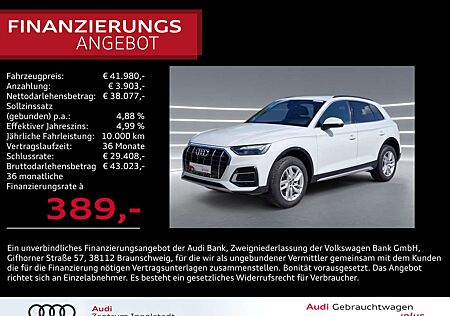 Audi Q5 50 TDI qu ACC Leder virtual+ Kameras advanced