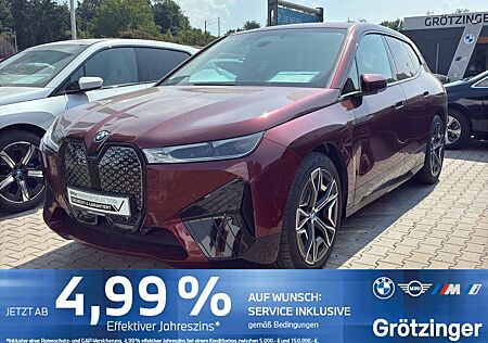 BMW iX xDrive40 Sportpaket Laser+AHK+H&K+LiveCockpit