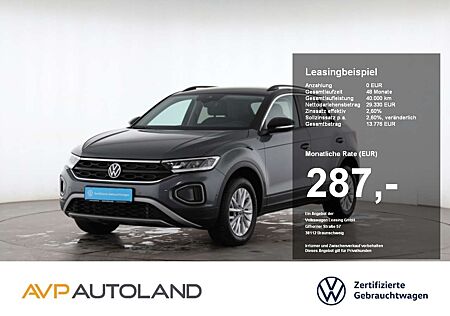VW T-Roc Volkswagen 2.0 TDI DSG Life | NAVI | LED | SITZH. |