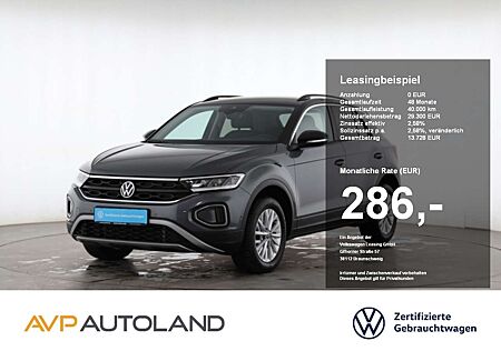 VW T-Roc Volkswagen 2.0 TDI DSG Life | NAVI | LED | SITZH. |