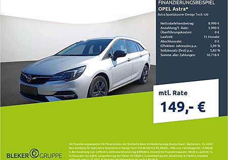 Opel Astra Sportstourer Design Tech 120