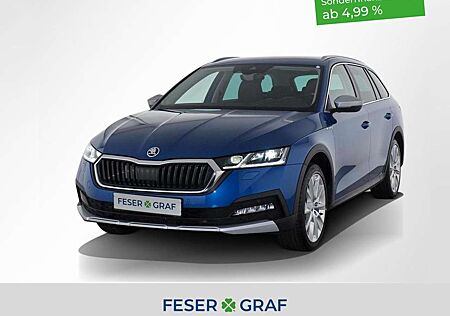 Skoda Octavia Combi Scout 2.0 TDI First Edition 4x4