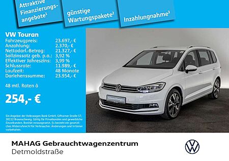 VW Touran Volkswagen 2.0 TDI Highline Navi LED DAB+ Bluetooth
